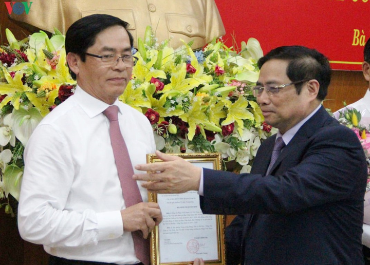 Ông Phạm Viết Thanh giữ chức Bí thư Tỉnh ủy Bà Rịa - Vũng Tàu - 1