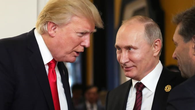 Tổng thống Nga-Mỹ điện đàm: Không bàn tin giả 'Nga trao thưởng giết lính Mỹ' - 1