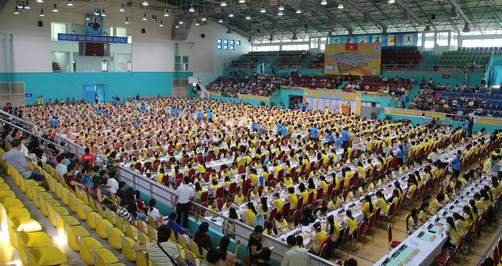 Giải cờ vua trẻ toàn quốc đổi điều lệ, kết thúc sớm tránh COVID-19 - 1