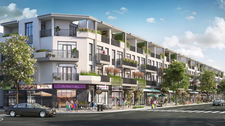 TNR Stars Bích Động giới thiệu 46 căn shophouse đẳng cấp tại Bắc Giang - 1