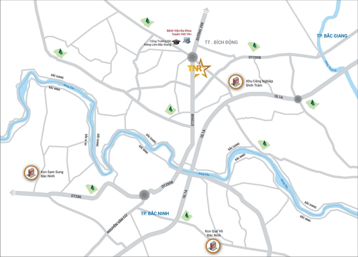 TNR Stars Bích Động giới thiệu 46 căn shophouse đẳng cấp tại Bắc Giang - 2