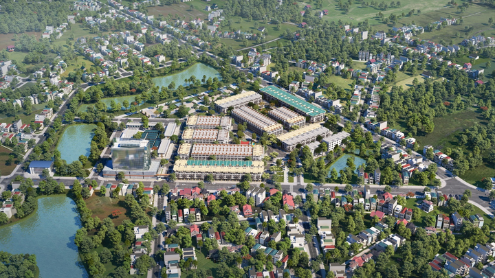 TNR Stars Bích Động giới thiệu 46 căn shophouse đẳng cấp tại Bắc Giang - 3