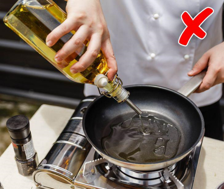 10 lỗi làm bếp có thể làm hỏng cả bữa cơm - 2