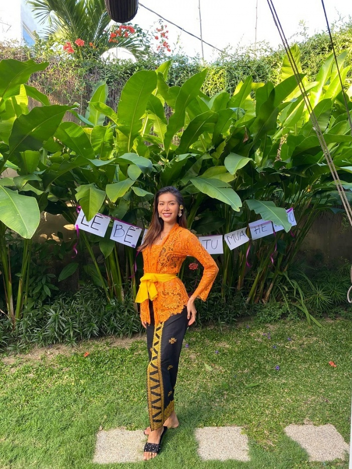 Về nước sau 4 tháng kẹt ở Bali do COVID-19, Minh Tú ăn chay 14 ngày - 2