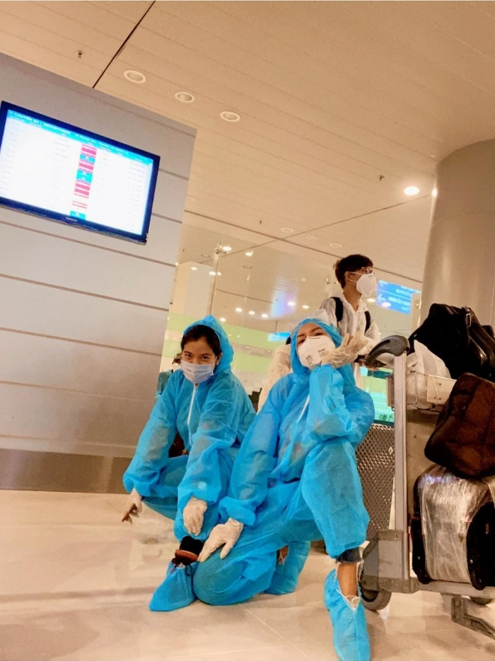Về nước sau 4 tháng kẹt ở Bali do COVID-19, Minh Tú ăn chay 14 ngày - 4