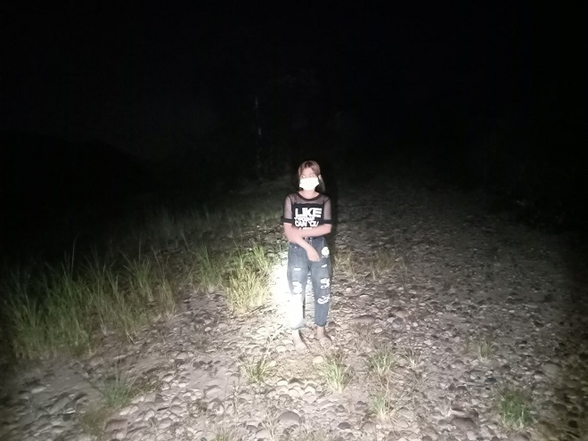 Bắt giữ 8 người nhập cảnh trái phép từ Trung Quốc vào Quảng Ninh - 2