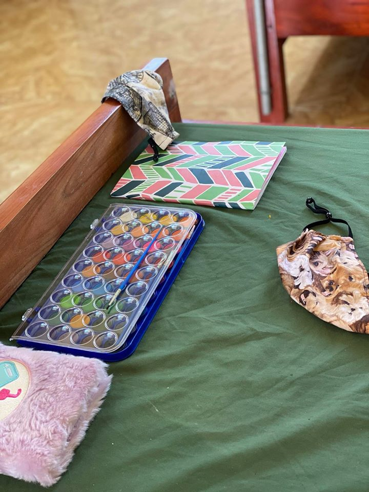 Cuộc sống của ba mẹ con ca sĩ Hồng Nhung trong khu cách ly - 4