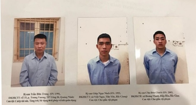 Một kẻ cướp ngân hàng, 2 người khác cũng bị truy tố - 1