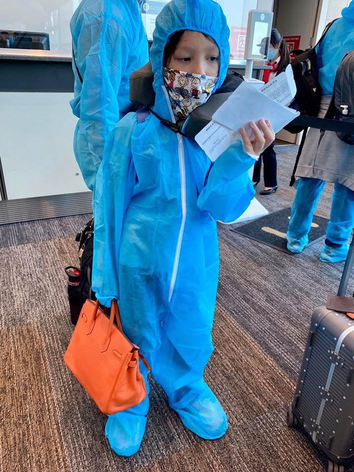 Cuộc sống của ba mẹ con ca sĩ Hồng Nhung trong khu cách ly - 7