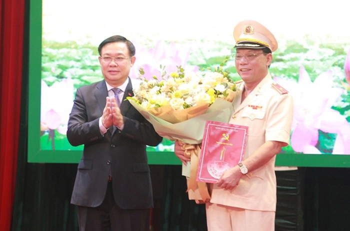Chân dung tân Giám đốc Công an thành phố Hà Nội - 1