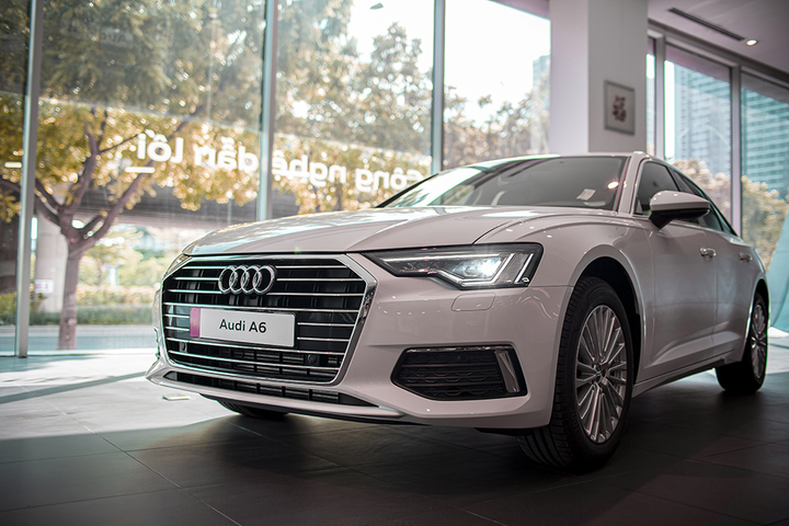 Cận cảnh Audi A6 45 TFSI vừa xuất hiện ở Việt Nam - 2