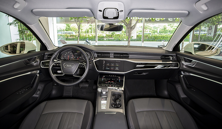 Cận cảnh Audi A6 45 TFSI vừa xuất hiện ở Việt Nam - 4