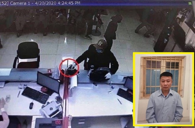 Một kẻ cướp ngân hàng, 2 người khác cũng bị truy tố - 2