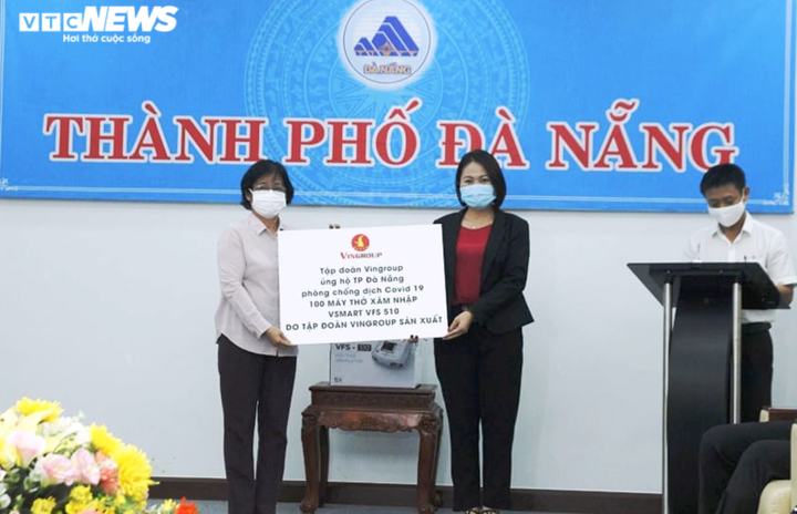 Hàng chục tỷ đồng ủng hộ Đà Nẵng chống dịch COVID-19 - 2