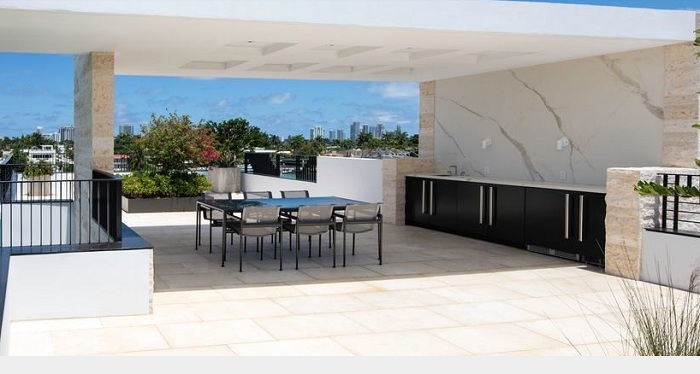 Biệt thự hướng biển đẹp như thiên đường giá 34 triệu USD - 11