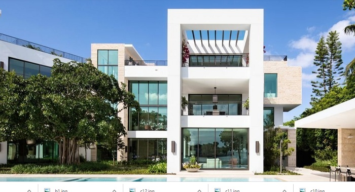 Biệt thự hướng biển đẹp như thiên đường giá 34 triệu USD - 1