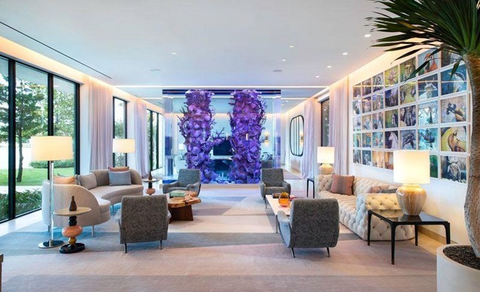 Biệt thự hướng biển đẹp như thiên đường giá 34 triệu USD - 3