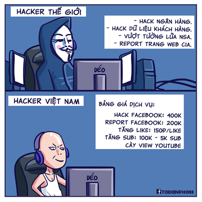 Hacker Việt Nam trên tầm hacker thế giới - 1