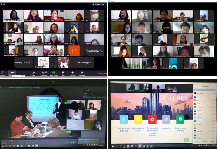 Nhiều đại học cho sinh viên nghỉ, hoãn thi, tái khởi động dạy học trực tuyến - 1