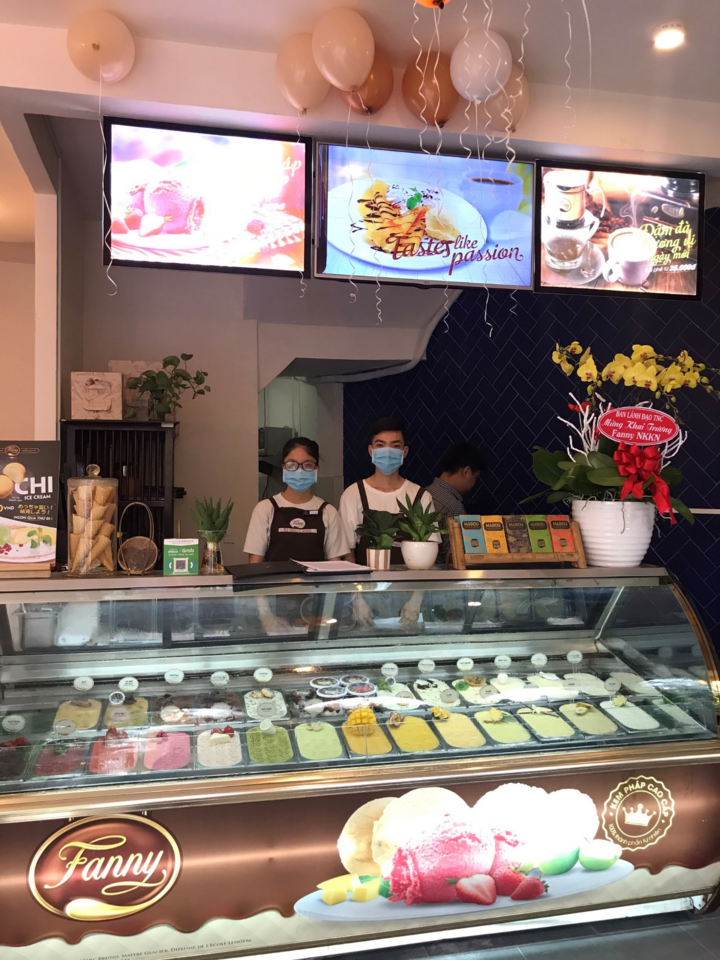 Fanny khai trương cửa hàng mới tại trung tâm Quận 1 - 1
