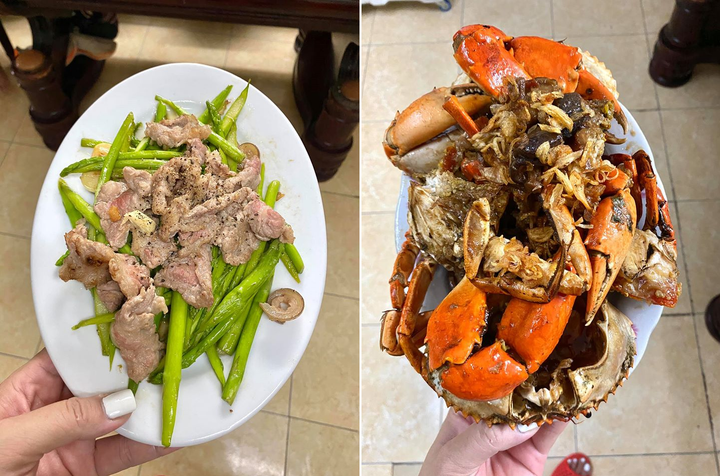 Nấu siêu tốc 6 mâm cỗ cầu kỳ, nàng dâu trưởng nhận 'bão like' của dân mạng - 2