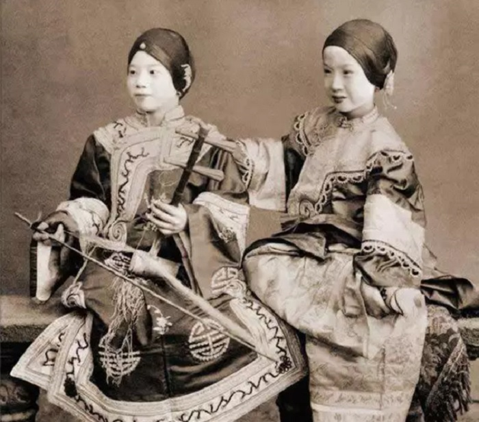 Loạt ảnh tiết lộ cuộc sống của kỹ nữ lầu xanh Trung Quốc đời Thanh - 5