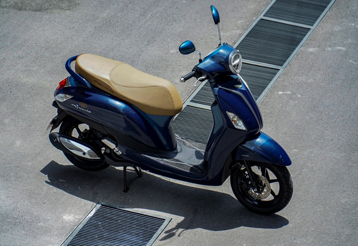 Yamaha Grande có xứng danh 'nữ hoàng' xe tay ga tiết kiệm nhiên liệu số 1 VN? - 1