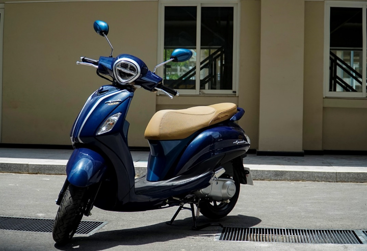 Yamaha Grande có xứng danh 'nữ hoàng' xe tay ga tiết kiệm nhiên liệu số 1 VN? - 6