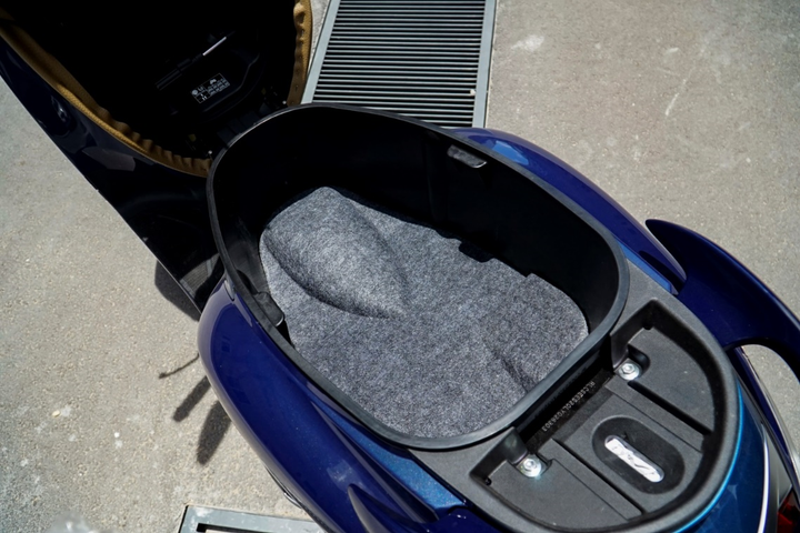 Yamaha Grande có xứng danh 'nữ hoàng' xe tay ga tiết kiệm nhiên liệu số 1 VN? - 9