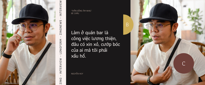 'Thần đồng âm nhạc' Bé Châu: 'Tôi làm nhân viên quán bar để mưu sinh' - 1