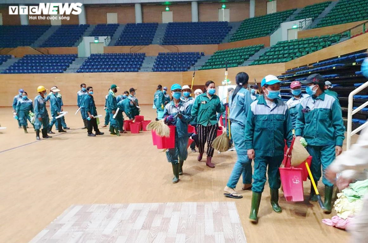 Chỉ 4 ngày, ‘đĩa bay’ hơn 94.000 m2 ở Đà Nẵng sẽ thành bệnh viện dã chiến - 8