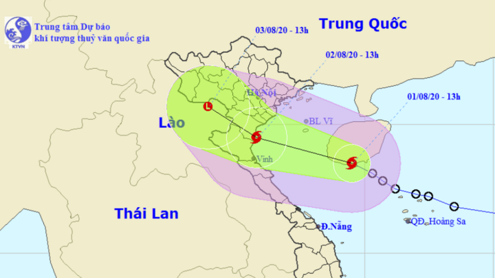 Chuyên gia: Bão số 2 diễn biến khó lường, khả năng gây mưa rất lớn - 2