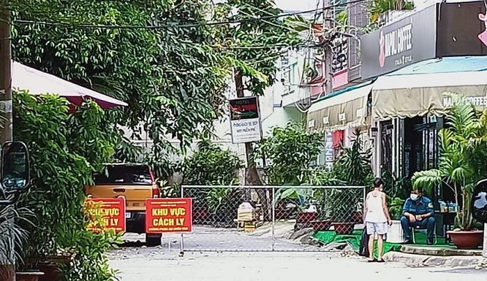 TP.HCM: Cách ly 8 căn nhà trên đường Hồ Đắc Di - 1