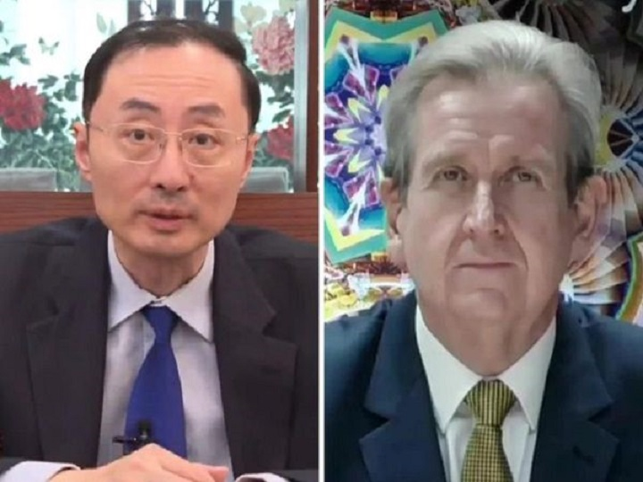 Đại sứ Trung Quốc và Australia tại Ấn Độ khẩu chiến gay gắt vì Biển Đông - 1