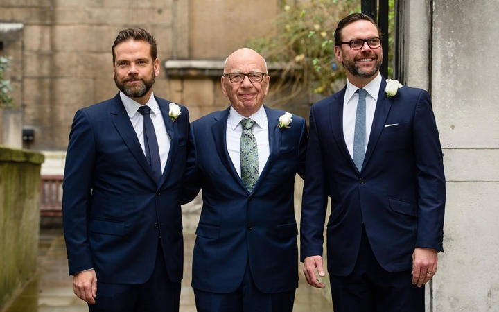 Lý do con trai út của gia tộc truyền thông Murdoch 'dứt áo ra đi' - 1