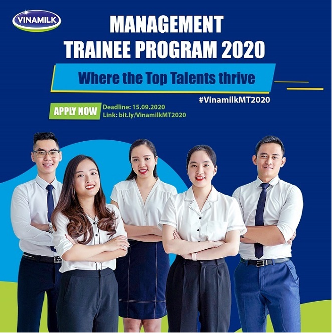 Vinamilk khởi động chương trình ‘Quản trị viên tập sự 2020’ - 4