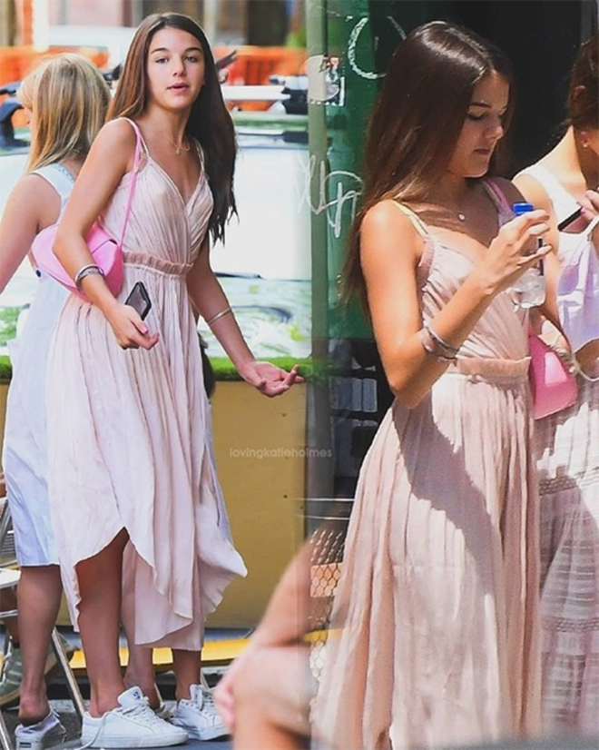 14 tuổi, con gái Tom Cruise hứa hẹn có nhan sắc khuynh thành - 4