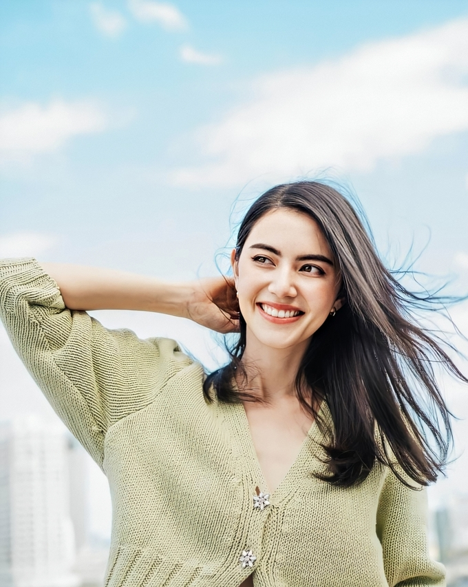 Ảnh: Nhan sắc đời thường xinh đẹp của sao 'Tình người duyên ma' - 5