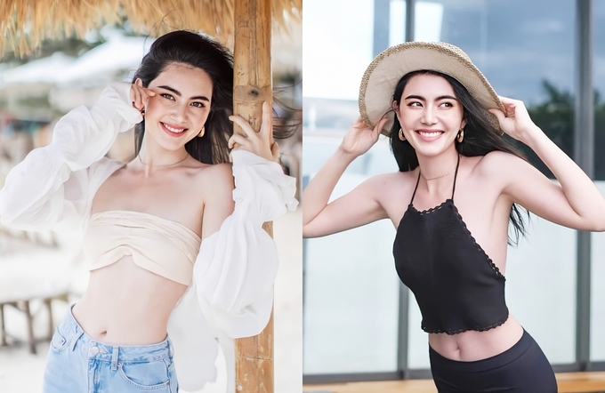 Ảnh: Nhan sắc đời thường xinh đẹp của sao 'Tình người duyên ma' - 8