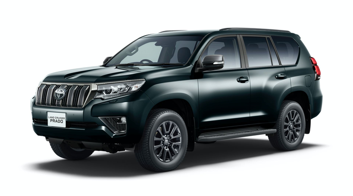 Toyota Land Cruiser Prado ra mắt bản Black Edition giới hạn - 1