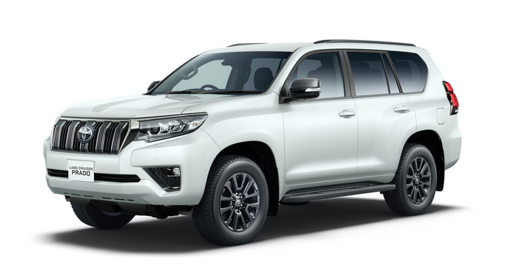 Toyota Land Cruiser Prado ra mắt bản Black Edition giới hạn - 2