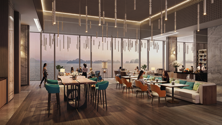 Thương hiệu Intercontinental đặt chân đến Vịnh Hạ Long - 3