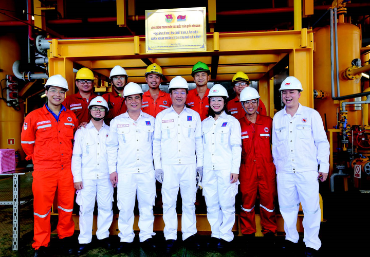 Phong trào thi đua sáng kiến, sáng chế: 'Đặc sản' của tuổi trẻ Dầu khí - 2