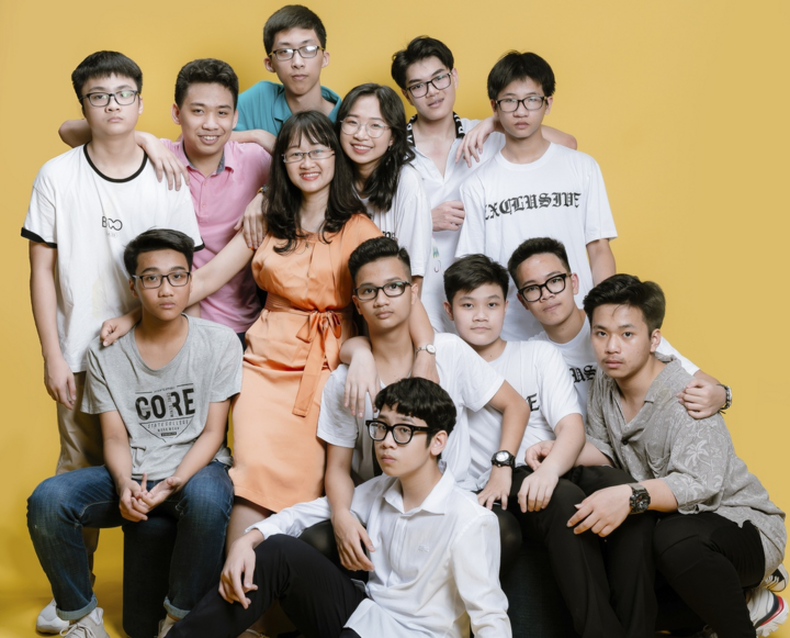 Nam sinh 10X Hà Nội đỗ 4 trường chuyên - 2