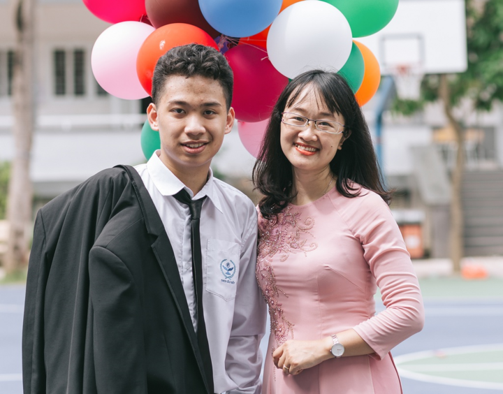Nam sinh 10X Hà Nội đỗ 4 trường chuyên - 3