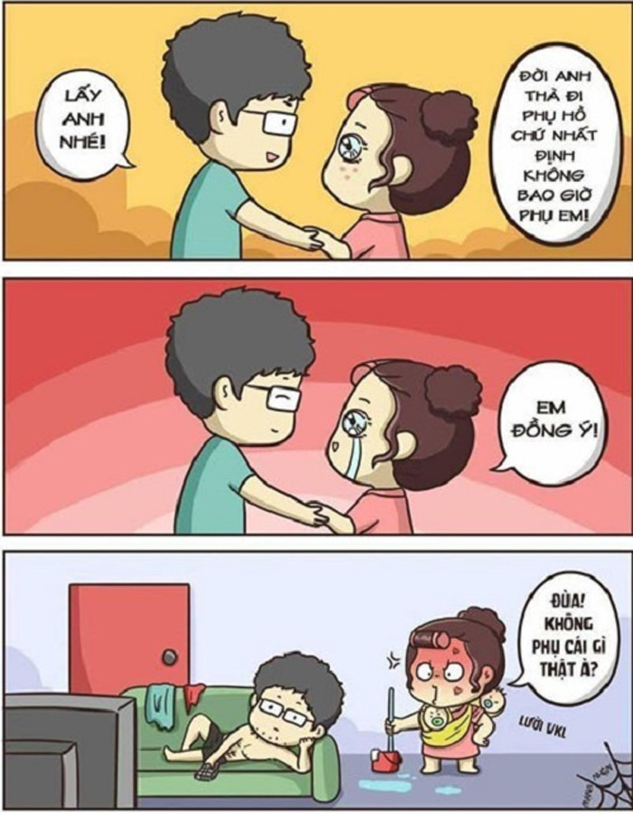 Chồng giữ lời hứa lúc cầu hôn khiến vợ đắng lòng - 1