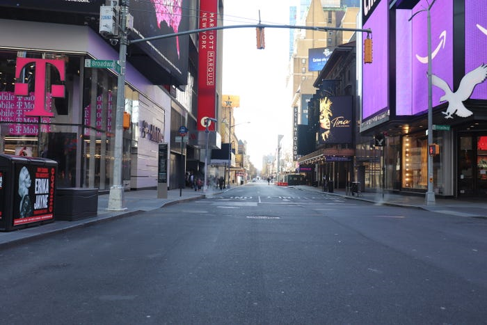 Cảnh ảm đạm như 'ma ám' tại các thiên đường mua sắm ở Mỹ - 5