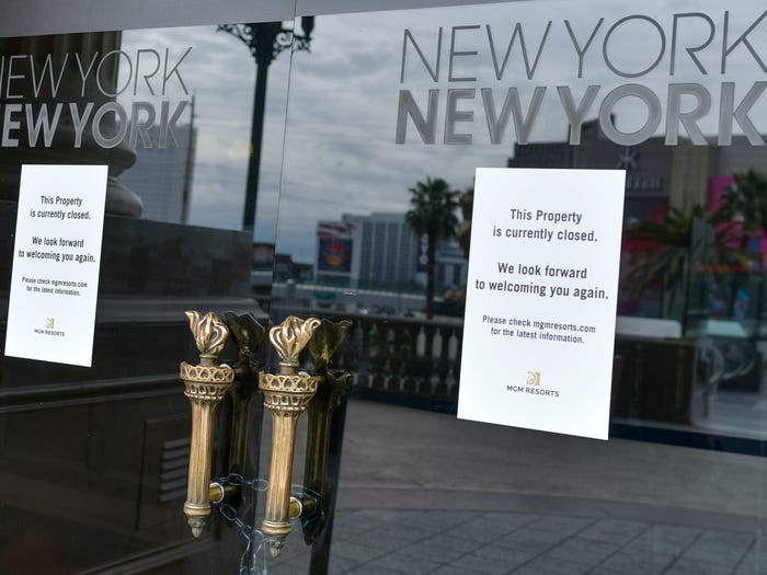 Cảnh ảm đạm như 'ma ám' tại các thiên đường mua sắm ở Mỹ - 8