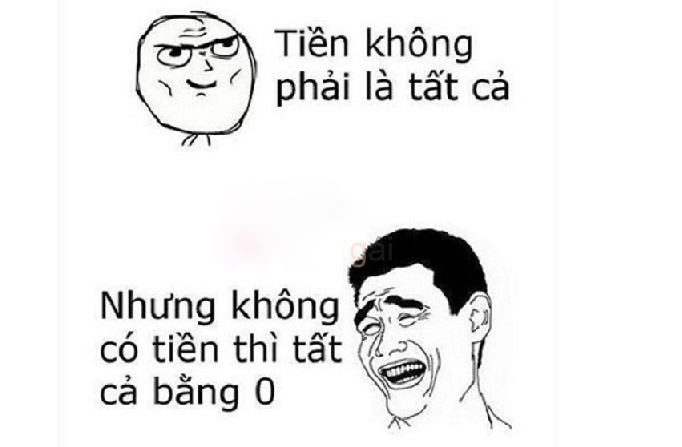 10 đáp án hài hước cho câu hỏi 'tiền nhiều để làm gì' - 1