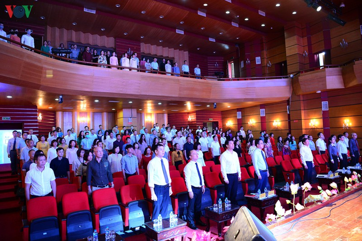 Khai mạc Đại hội Đại biểu Liên Chi hội Nhà báo Đài Tiếng nói Việt Nam - 3